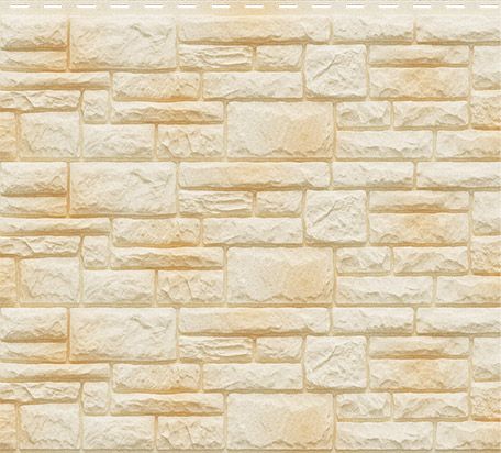 Фасадная панель Доломит, Крымский берег, Песочный купить в Владивостоке