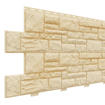 Фасадная панель Доломит, Крымский берег, Песочный