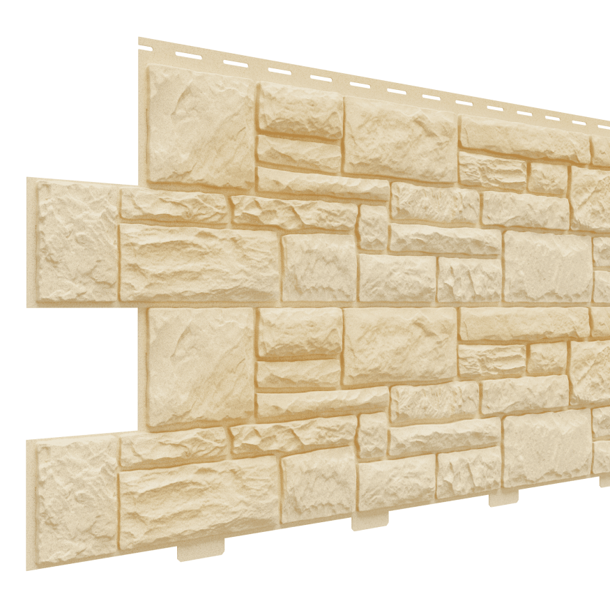 Фасадная панель Доломит, Крымский берег, Песочный купить в Владивостоке