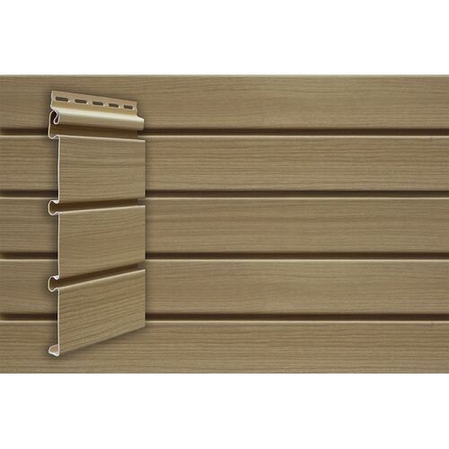 Сайдинг Архитектурный Планкен Grand Line Кленовый купить в Владивостоке