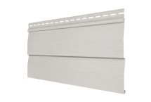 Виниловый сайдинг Tecos Корабельный брус, Жемчуг