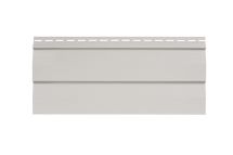 Виниловый сайдинг Tecos Корабельный брус, Жемчуг