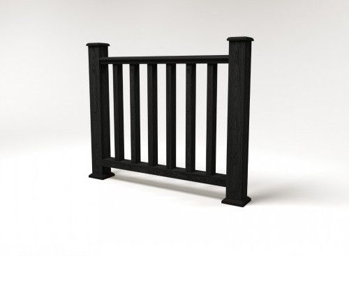 Ограждение из композитного материала FG5 кварцевое купить в Владивостоке