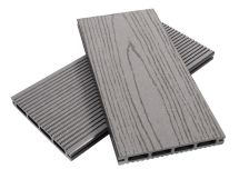 Террасная доска ДПК NanoWood ECO New Цвет Серый