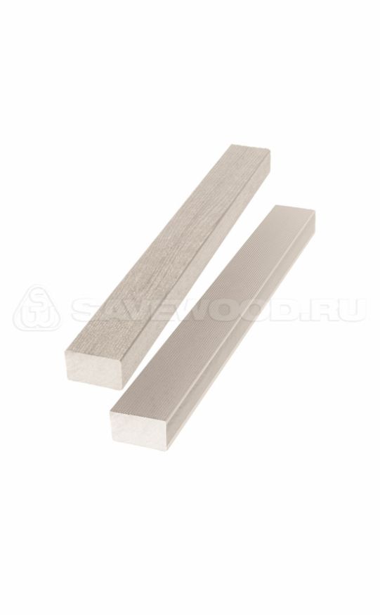 Брус лавочный (полнотелый) Savewood, Бежевый купить в Владивостоке