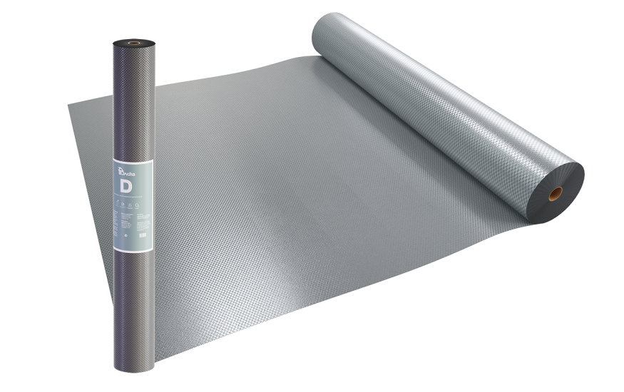 Гидро/пароизоляционная пленка Dacha D усиленная Docke купить в Владивостоке