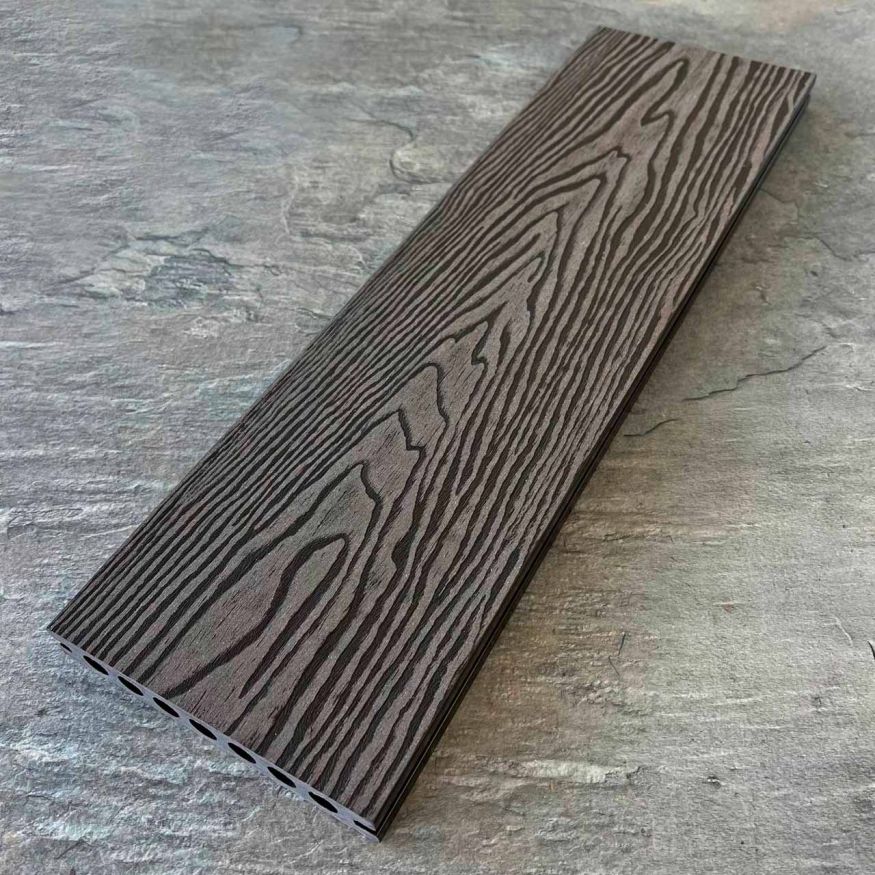 Террасная доска Latitudo, PRO 2 усиленная, Венге купить в Владивостоке