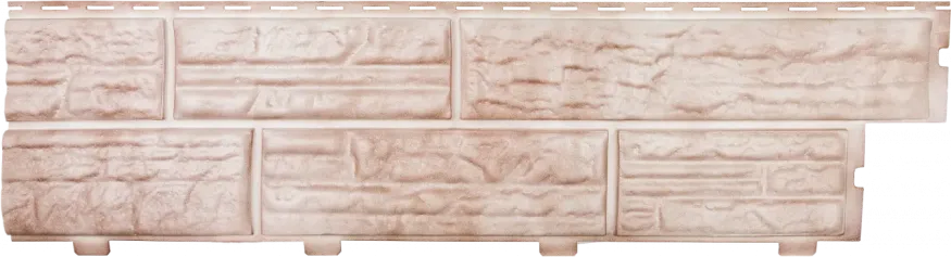 Формованный сайдинг Альта Профиль Сланцевая порода, Кремовый купить в Владивостоке