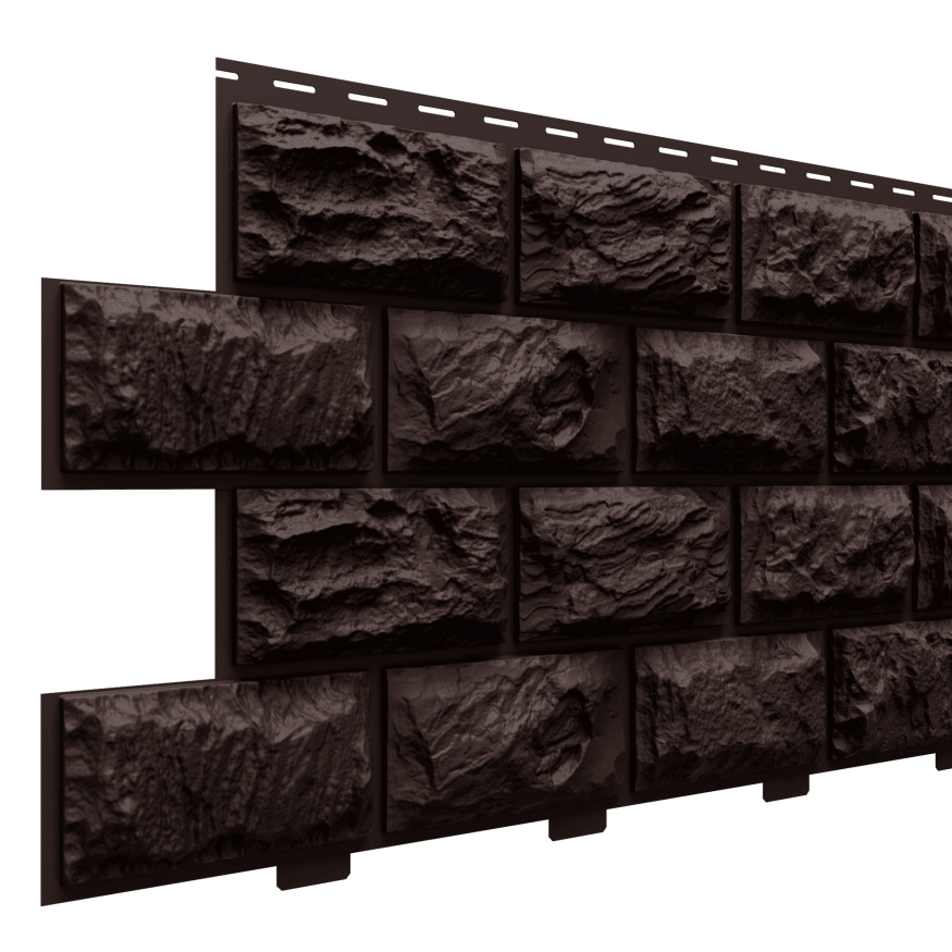 Фасадная панель Доломит, Альпийская корица. купить в Владивостоке