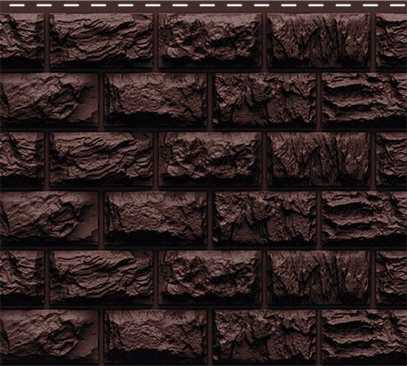 Фасадная панель Доломит, Альпийская корица. купить в Владивостоке