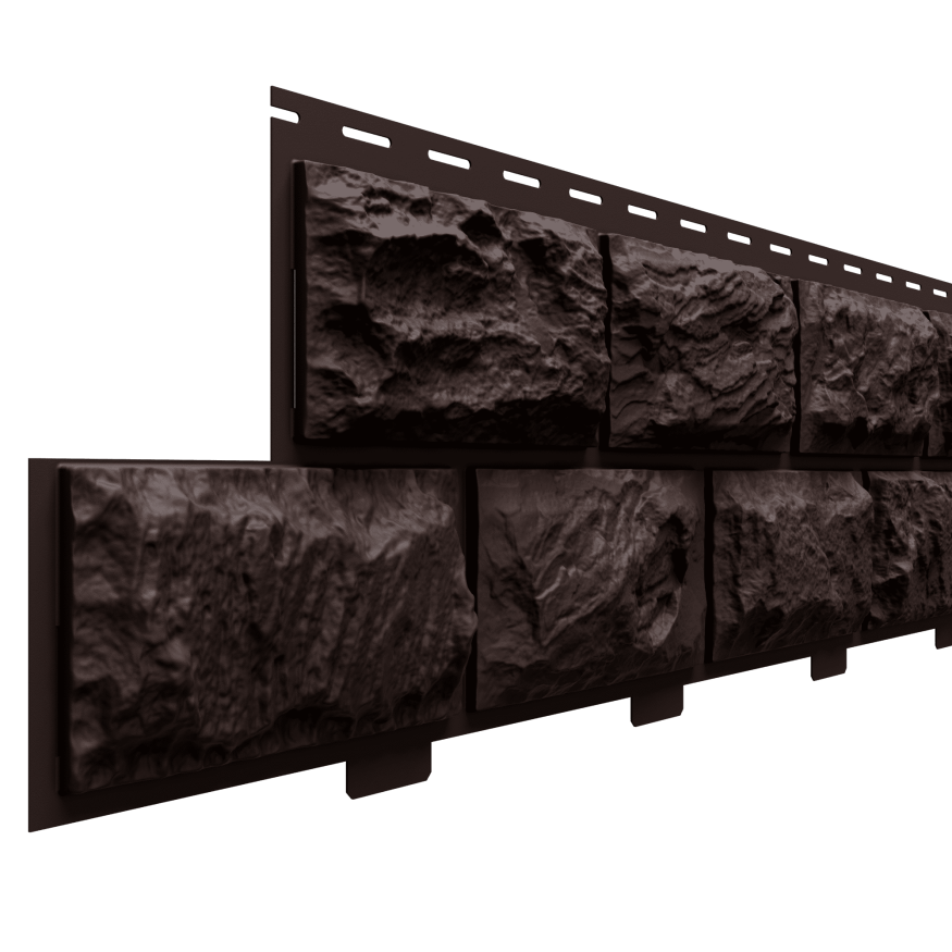 Фасадная панель Доломит, Альпийская корица. купить в Владивостоке