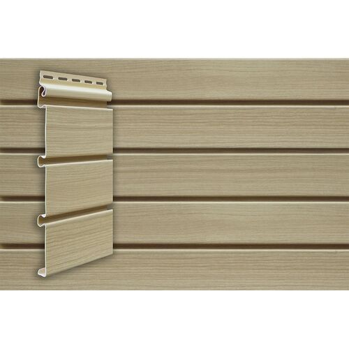 Сайдинг Архитектурный Планкен Grand Line Ясень  купить в Владивостоке