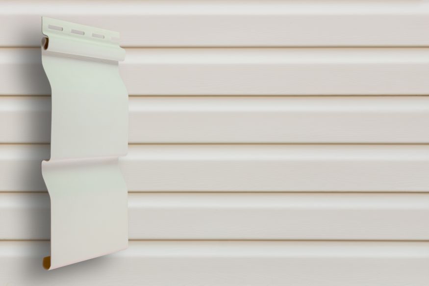 Сайдинг Grand Line, Корабельная доска, Белый цвет (3,6 м) купить в Владивостоке