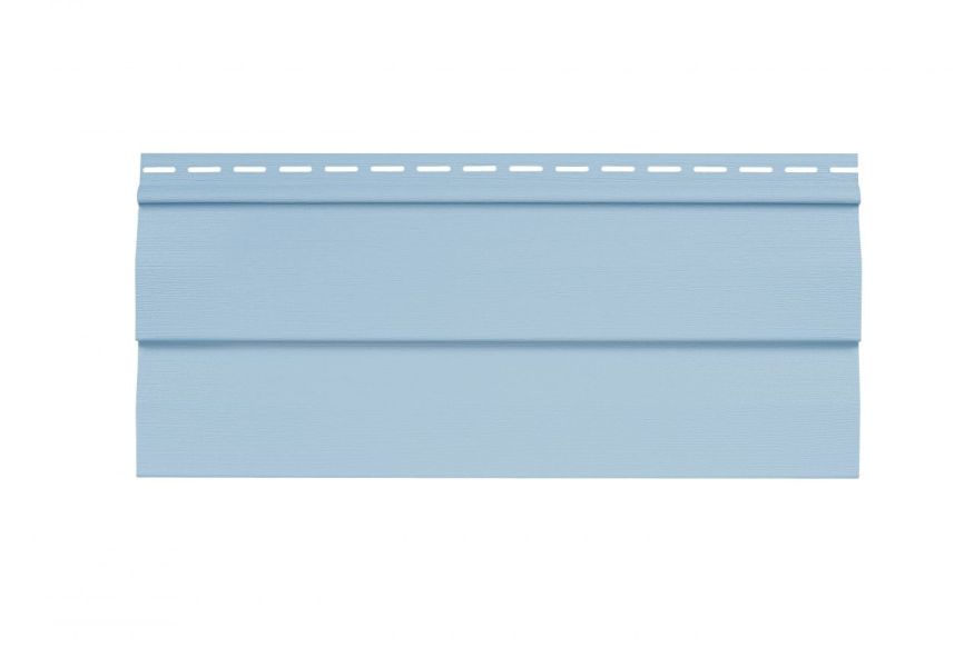 Виниловый сайдинг Tecos Корабельный брус, Голубой купить в Владивостоке