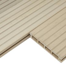 Террасная доска из ДПК CM Decking Bark, Ясень