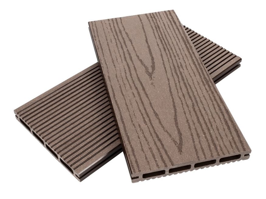 Террасная доска ДПК NanoWood ECO New Шоколадный купить в Владивостоке