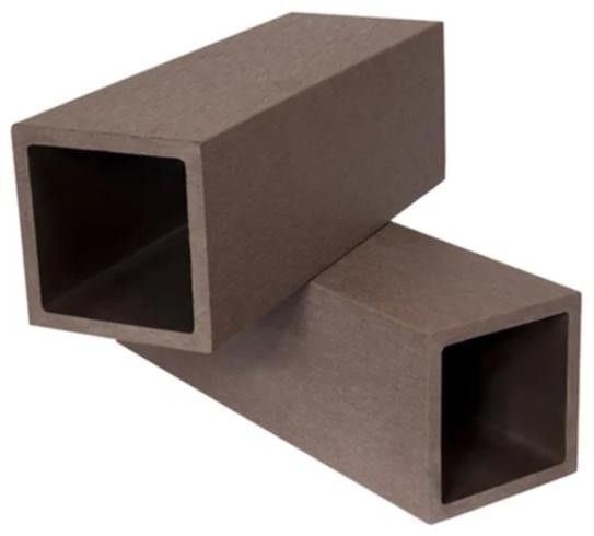 Опорный столб Polivan DENPASAR, темно-коричневый, без текстуры купить в Владивостоке