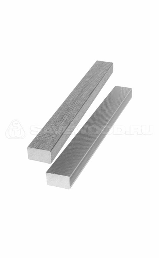 Брус лавочный (полнотелый) Savewood, Пепельный купить в Владивостоке