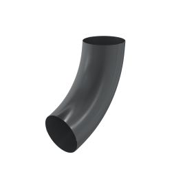Колено универсальное Aquasystem, PU MATT, RAL 7024 Тёмно-серый 150/100