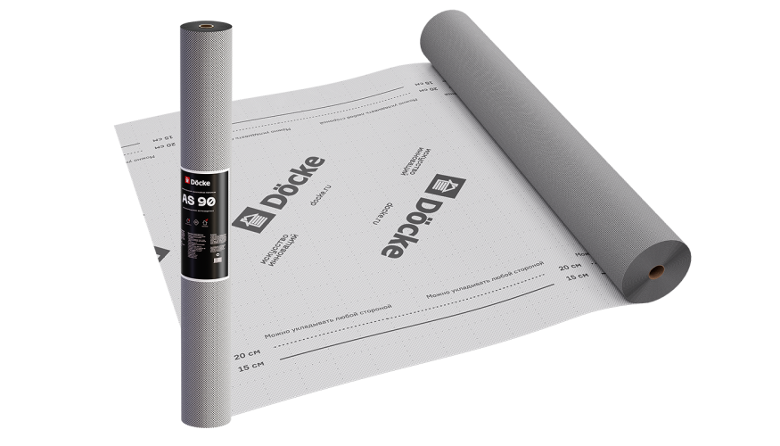 Мембрана диффузионная фасадная AS 90 Docke купить в Владивостоке