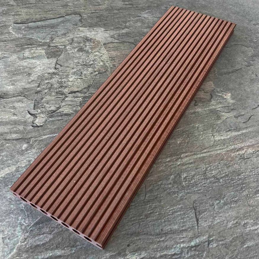 Террасная доска Latitudo, PRO 2 усиленная, Каштан купить в Владивостоке