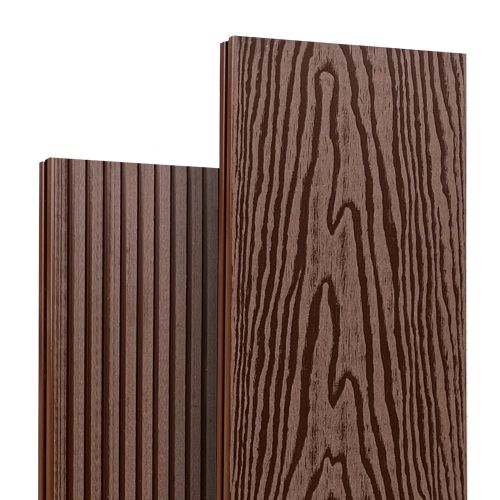 Террасная доска Latitudo, PRO 2 усиленная, Каштан купить в Владивостоке