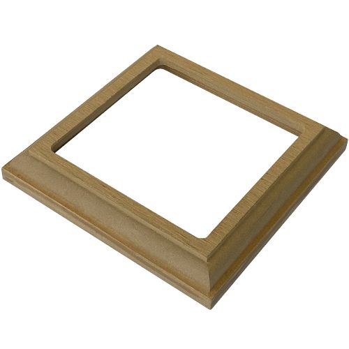 Юбка столба для ДПК ограждений EasyDecking, Wood-X, Дуб купить в Владивостоке