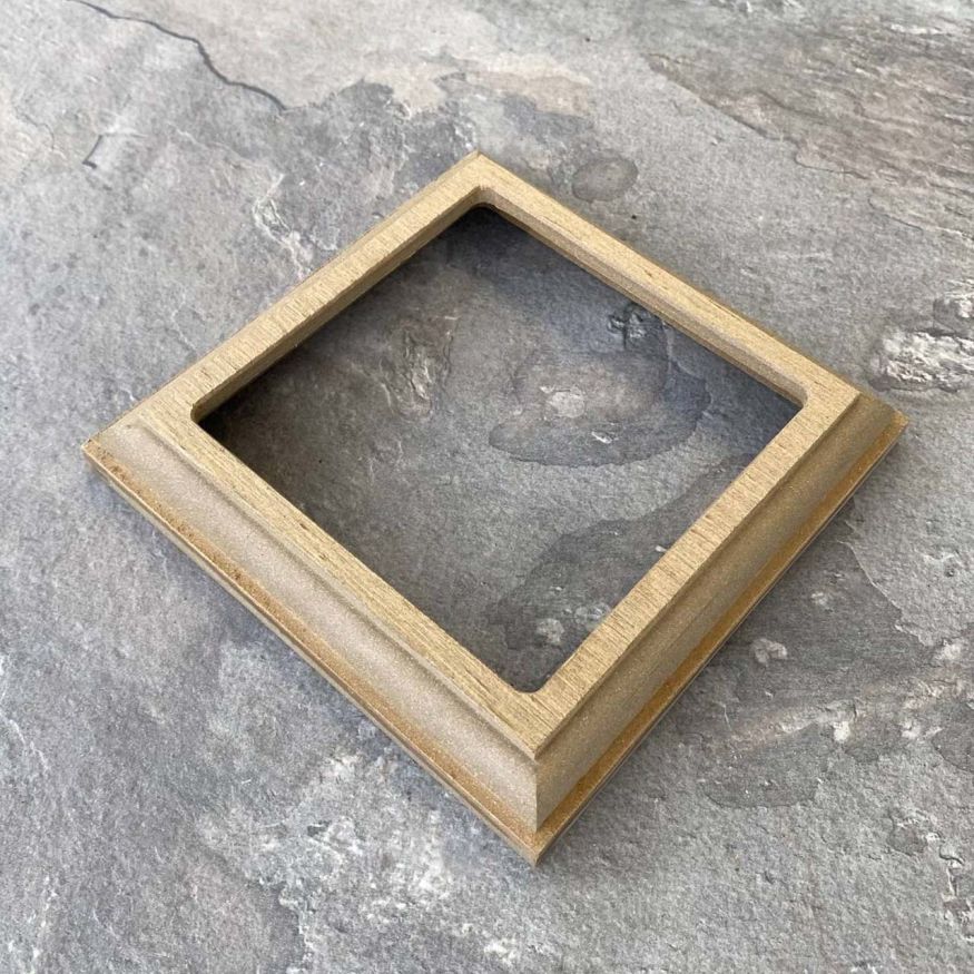 Юбка столба для ДПК ограждений EasyDecking, Wood-X, Дуб купить в Владивостоке