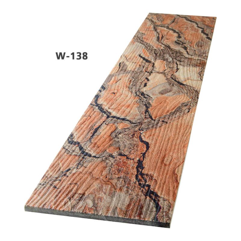 Фиброцементный сайдинг SidWood с древесной текстурой W-138 купить в Владивостоке