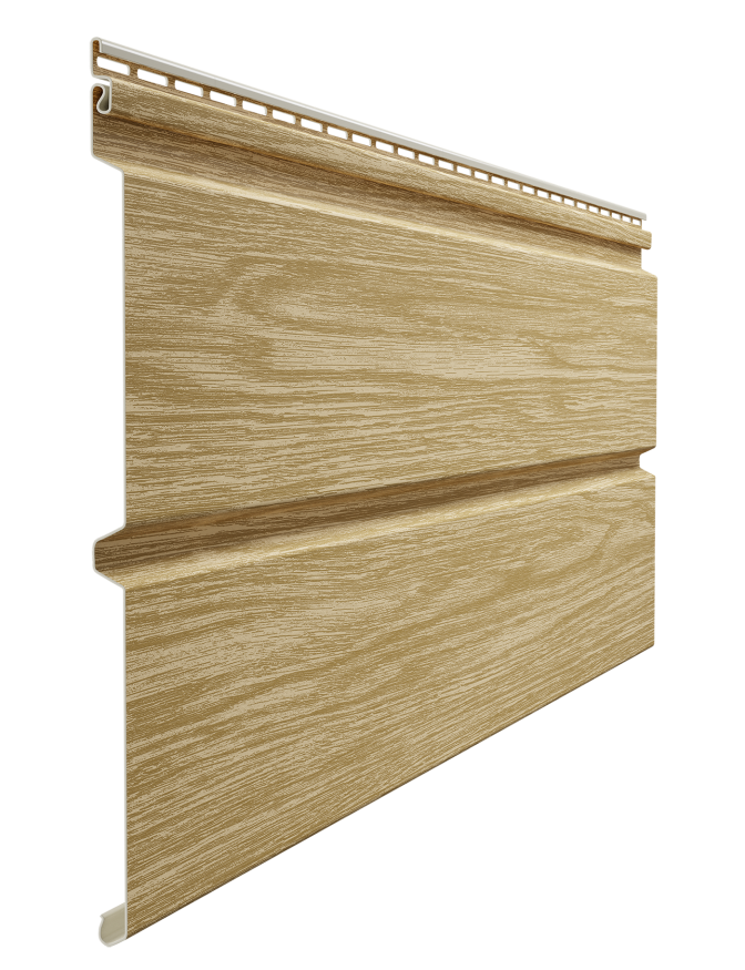 Виниловый сайдинг Docke, Монреаль Брус D6S, Зрелый каштан купить в Владивостоке