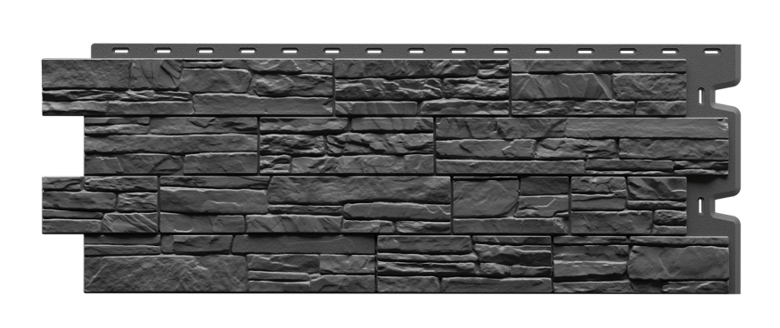 Фасадная панель Docke Алтай Графит купить в Владивостоке