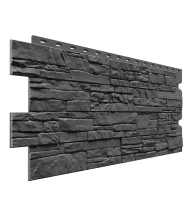 Фасадная панель Docke Алтай Графит