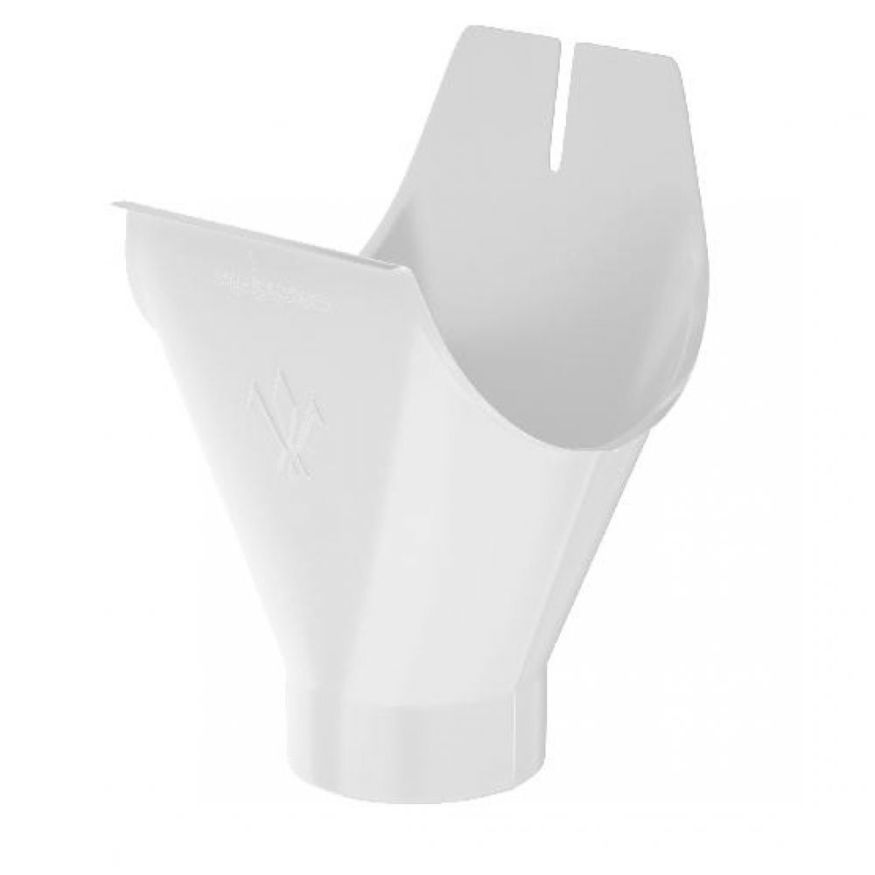 Воронка желоба Aquasystem RR 20 Мраморно-белый 150/100 купить в Владивостоке