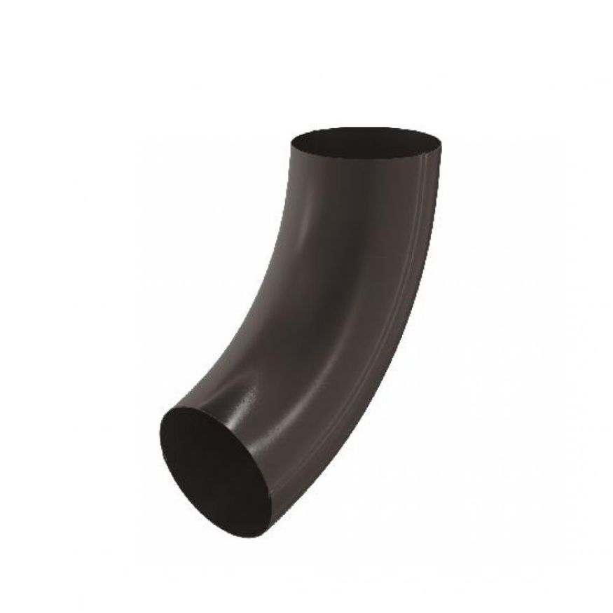 Колено трубы Aquasystem RR 32, Цвет: Тёмно-коричневый, Размер: 125/90 купить в Владивостоке