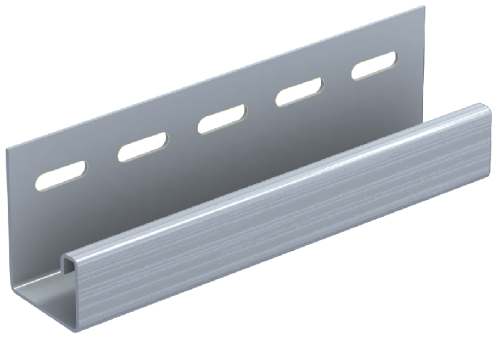 J-планка Ю-пласт, Классика, Цвет: Голубой купить в Владивостоке