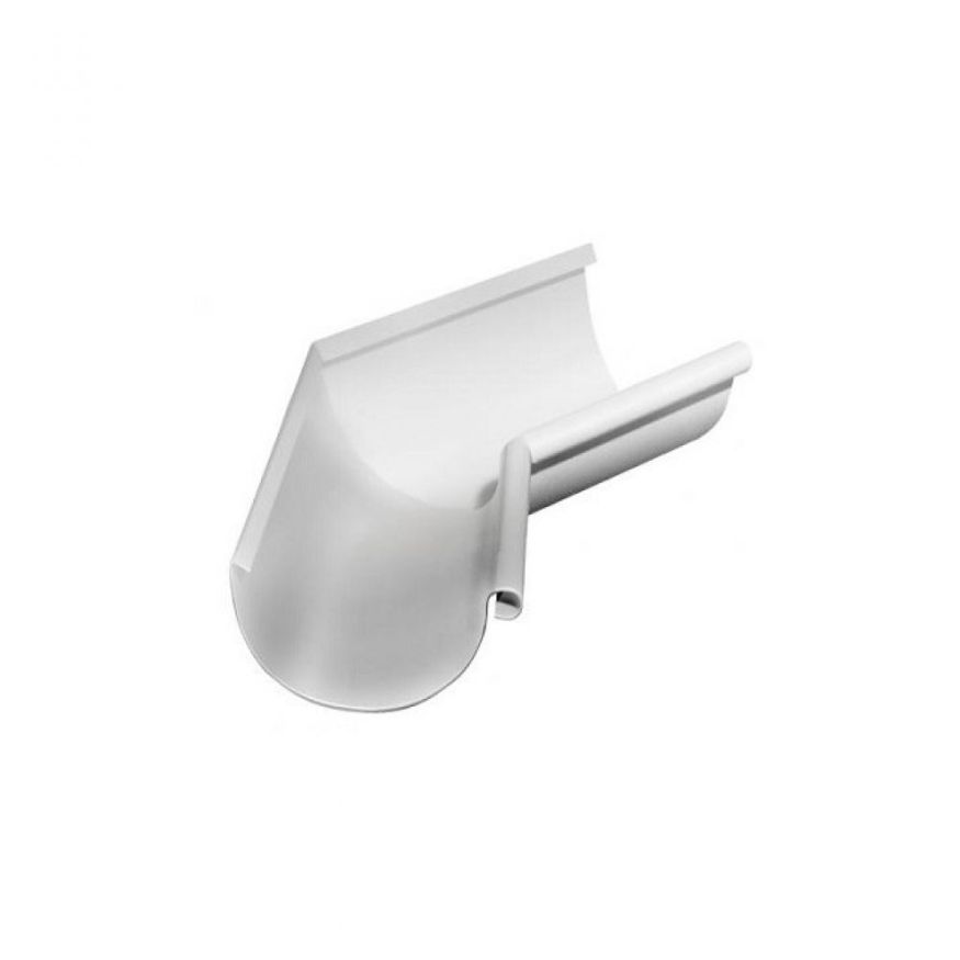 Угловой элемент 135° Внутренний, Grand Line, Белый (RAL 9003) купить в Владивостоке