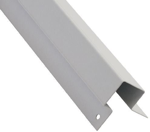 Внешний асимметричный угол FCS Group цвет RAL 7047 купить в Владивостоке