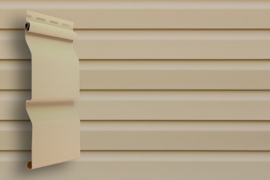 Сайдинг Grand Line, Бежевый, Корабельная доска (3,6 м) купить в Владивостоке