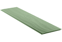 Фиброцементный сайдинг Фибростар Одноцветный 190x3000x8мм КР 34 Оливковый Легкий