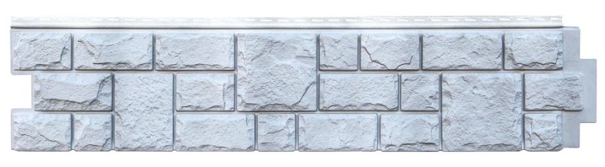 Фасадная панель Grand Line (Я Фасад), Екатерининский камень, Серый купить в Владивостоке