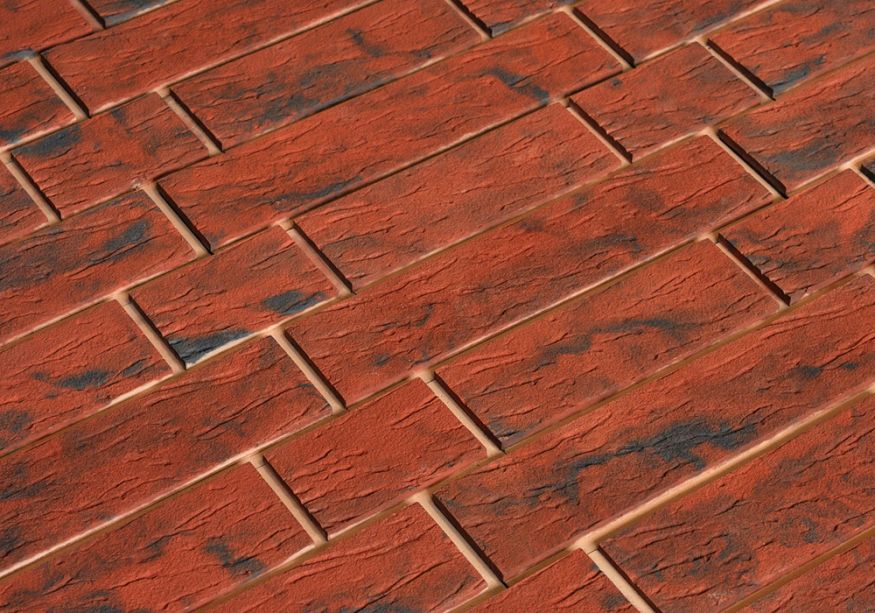 Фасадная плитка Кирисс, Жженый кирпич для фасада купить в Владивостоке