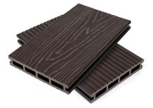 Террасная доска пустотелая ДПК NanoWood Nature 3D Венге