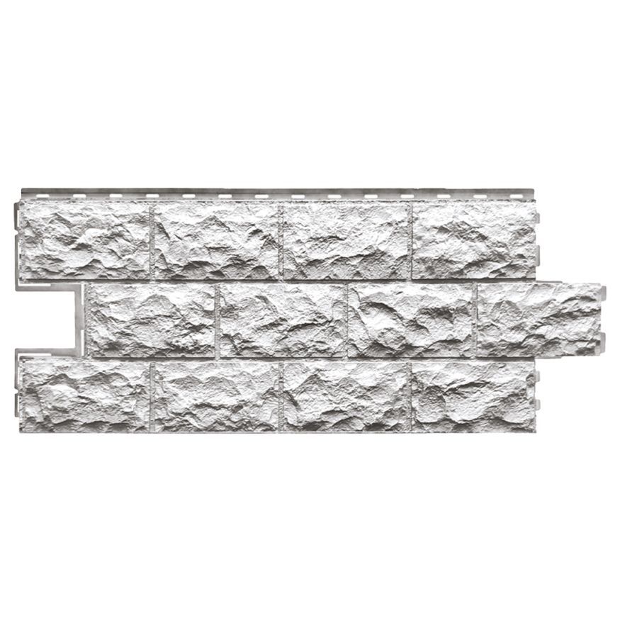 Фасадная панель FineBer Доломит, Светло-серый купить в Владивостоке