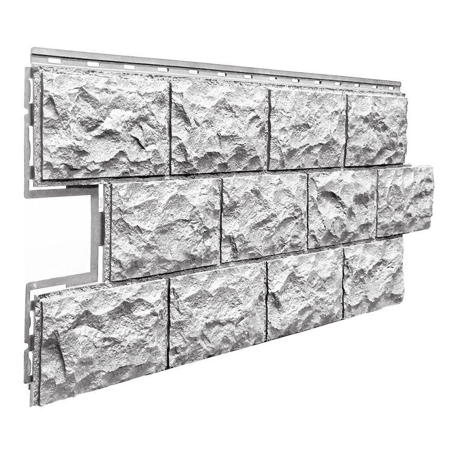 Фасадная панель FineBer Доломит, Светло-серый купить в Владивостоке