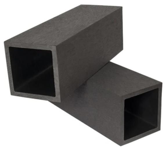 Опорный столб Polivan DENPASAR, черный, без текстуры купить в Владивостоке