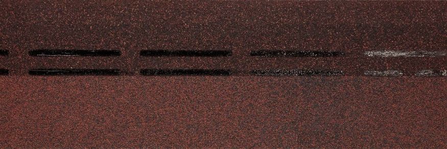 Коньково-карнизная черепица Docke, Standard, Красный купить в Владивостоке