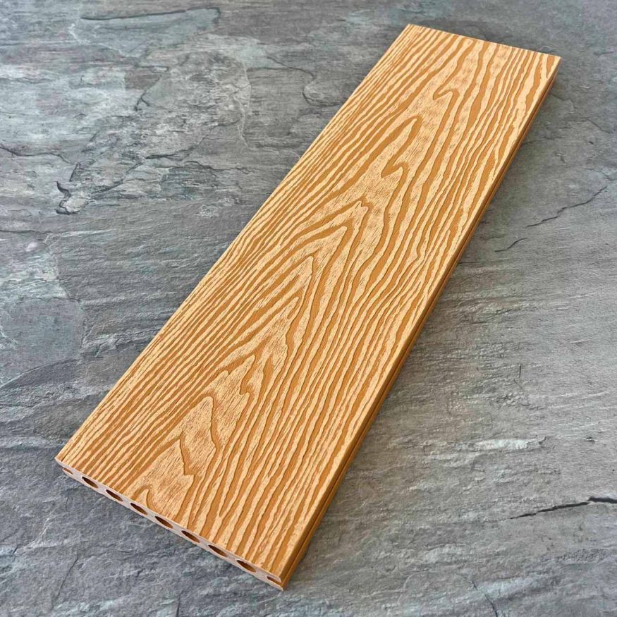 Террасная доска Latitudo, PRO 2 усиленная, Орех купить в Владивостоке