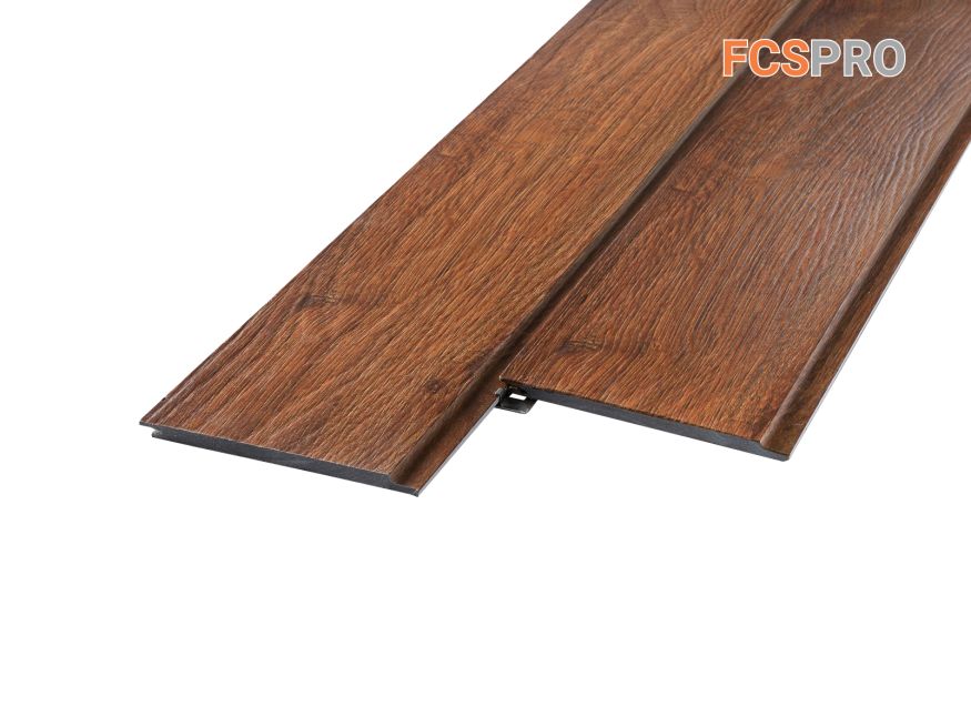 Фиброцементная панель FCSPRO Decor Wood Click Дуб купить в Владивостоке