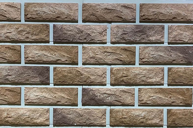 Фиброцементные панели КАНЬОН Сколотый кирпич - 48 купить в Владивостоке