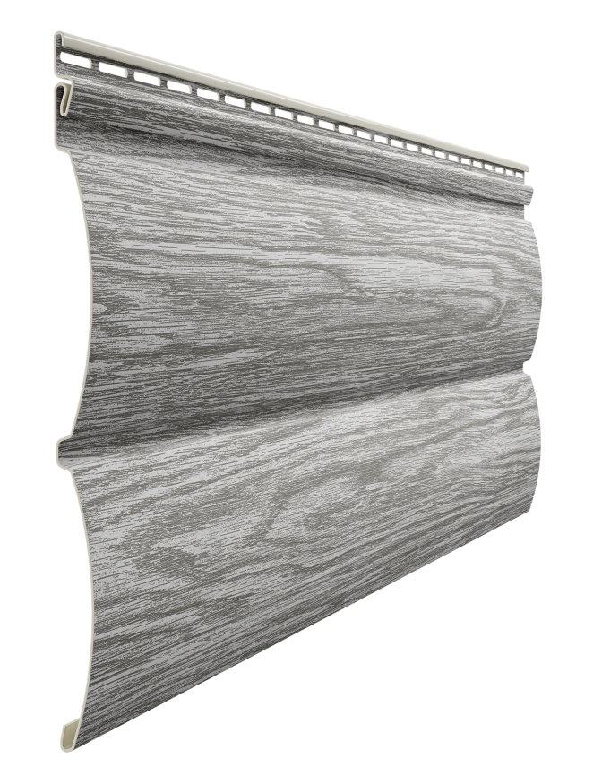 Виниловый сайдинг Docke, Монреаль Блок-Хаус D4.7T, Канадская береза купить в Владивостоке